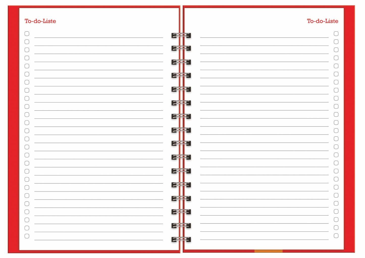 Beispielinhalt (Bild) Peanuts Familienplaner-Buch A5 2027