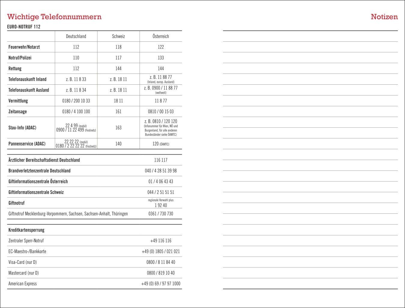 Beispielinhalt (Bild) Peanuts Familienplaner-Buch A5 2027
