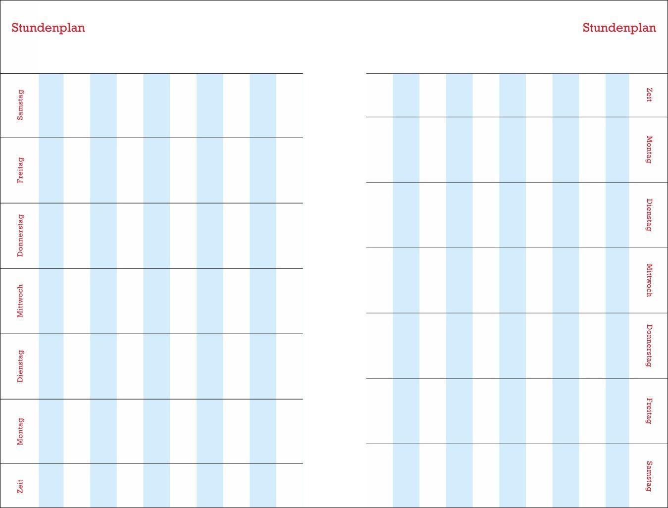 Beispielinhalt (Bild) Peanuts Familienplaner-Buch A5 2027