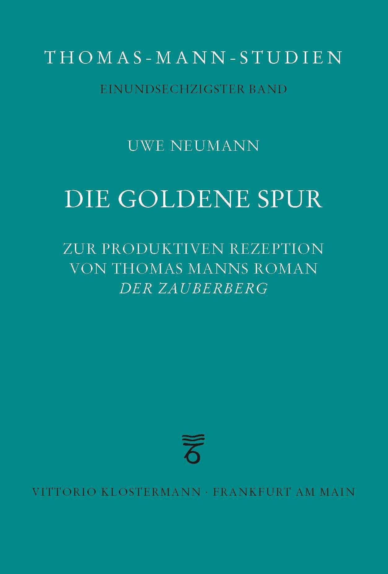 Vorderes Coverbild Die goldene Spur