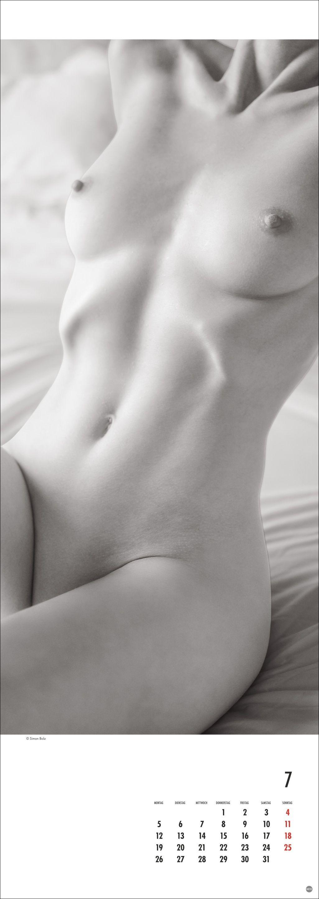 Beispielinhalt (Bild) Women Vertical Kalender 2027