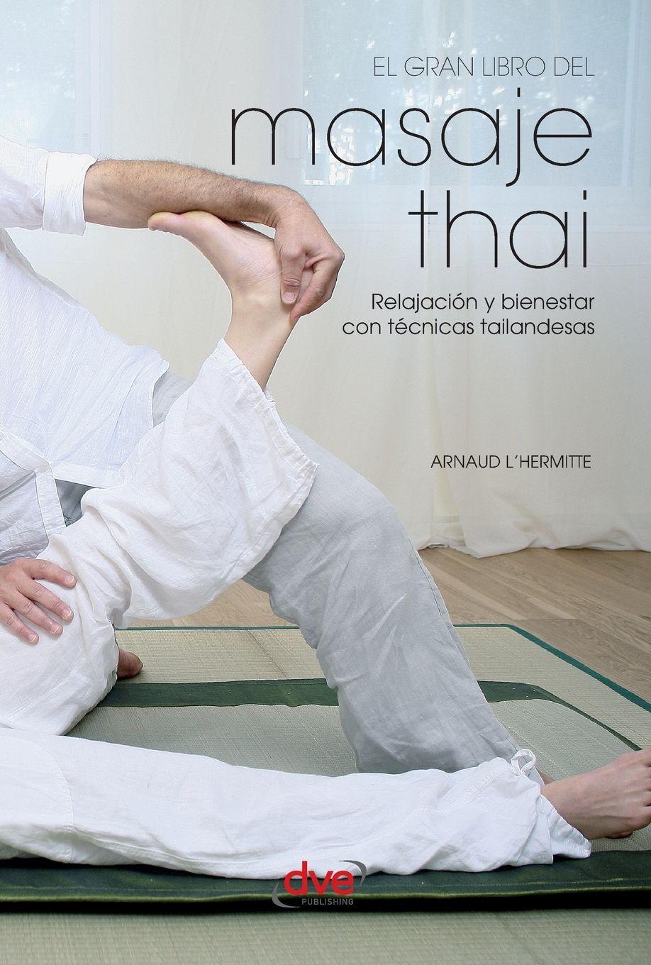 Vorderes Coverbild El gran libro del masaje thai