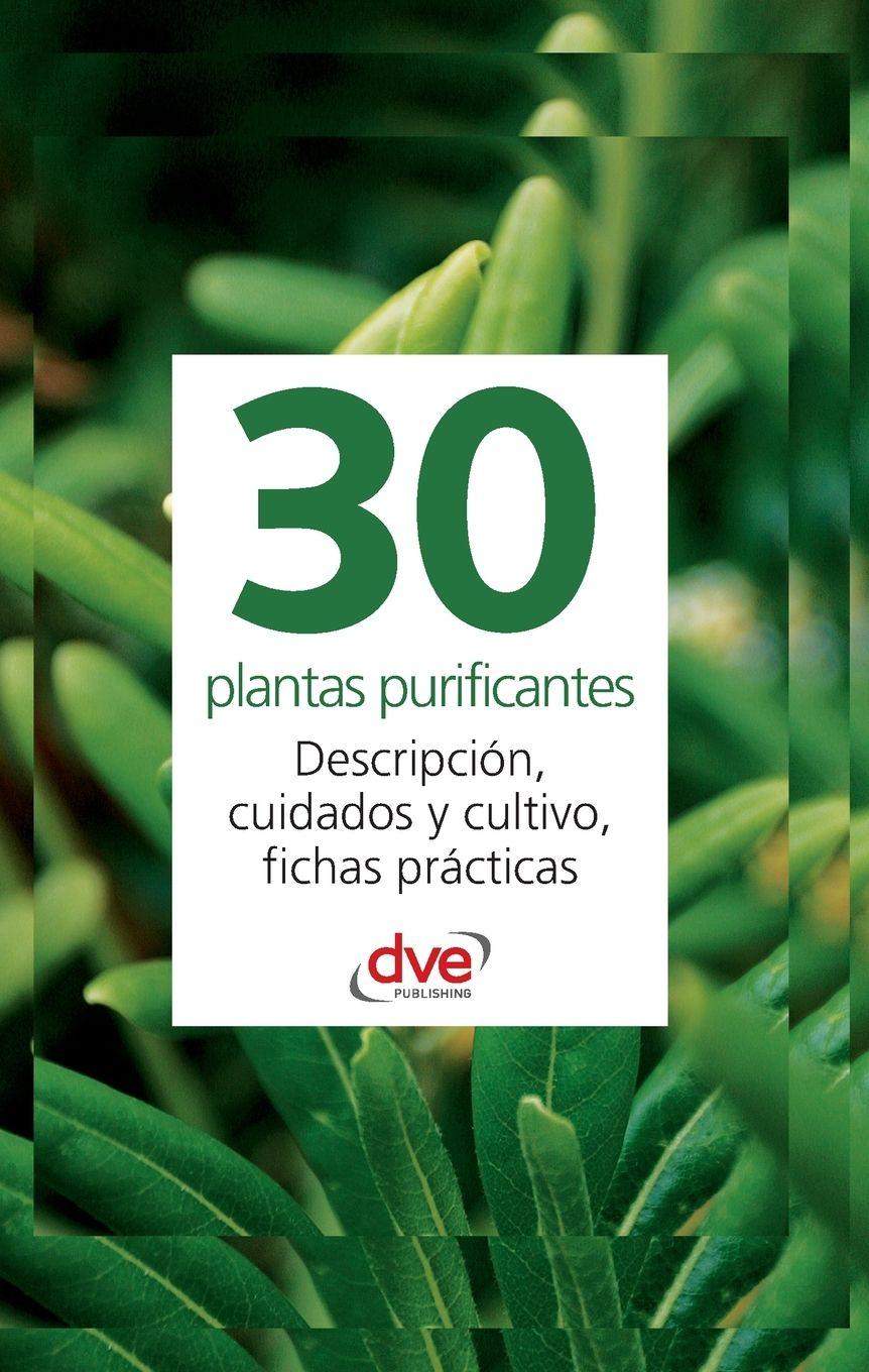 Vorderes Coverbild 30 plantas purificantes