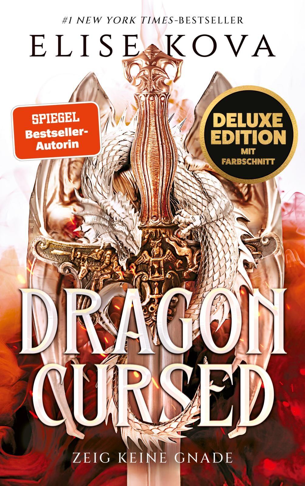 Vorderes Coverbild Dragon Cursed - Zeig keine Gnade (Deluxe-Ausgabe)