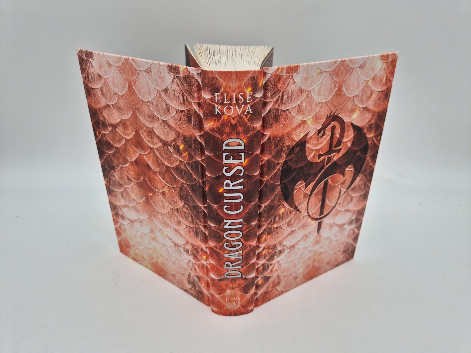 Beispielinhalt (Bild) Dragon Cursed - Zeig keine Gnade