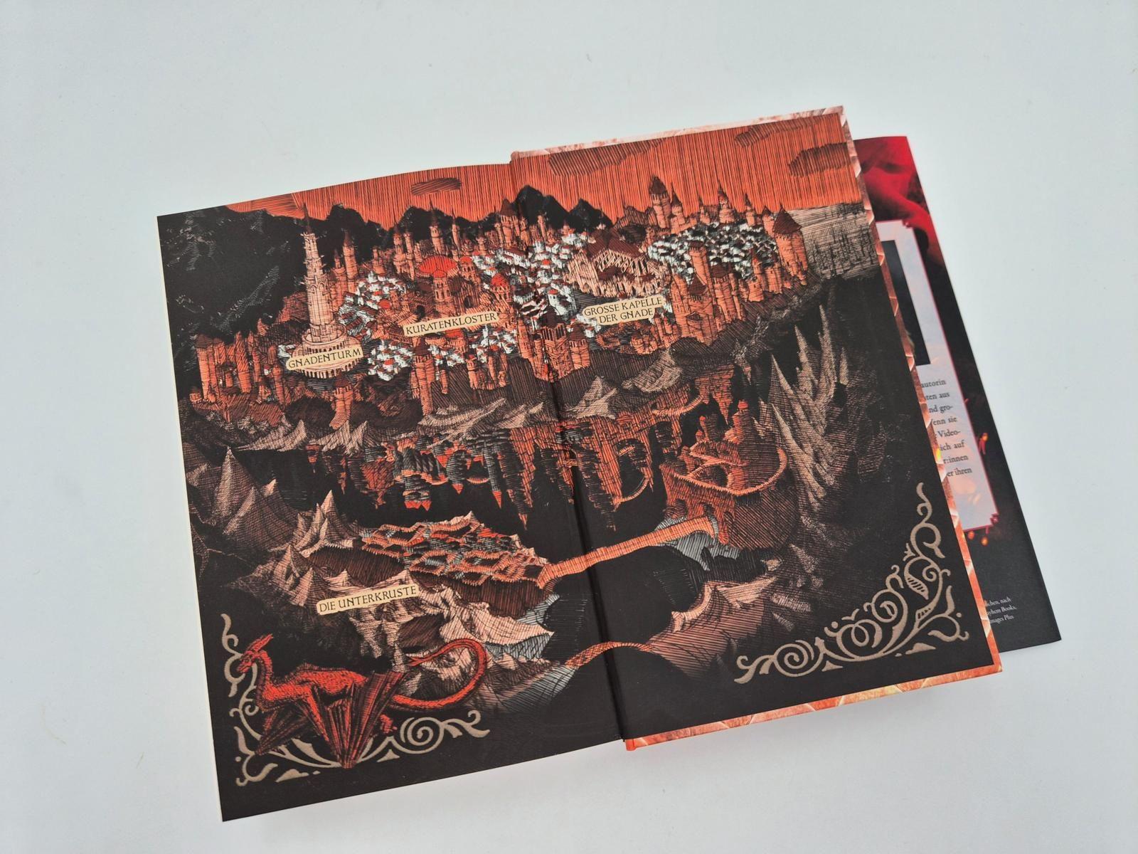 Beispielinhalt (Bild) Dragon Cursed - Zeig keine Gnade