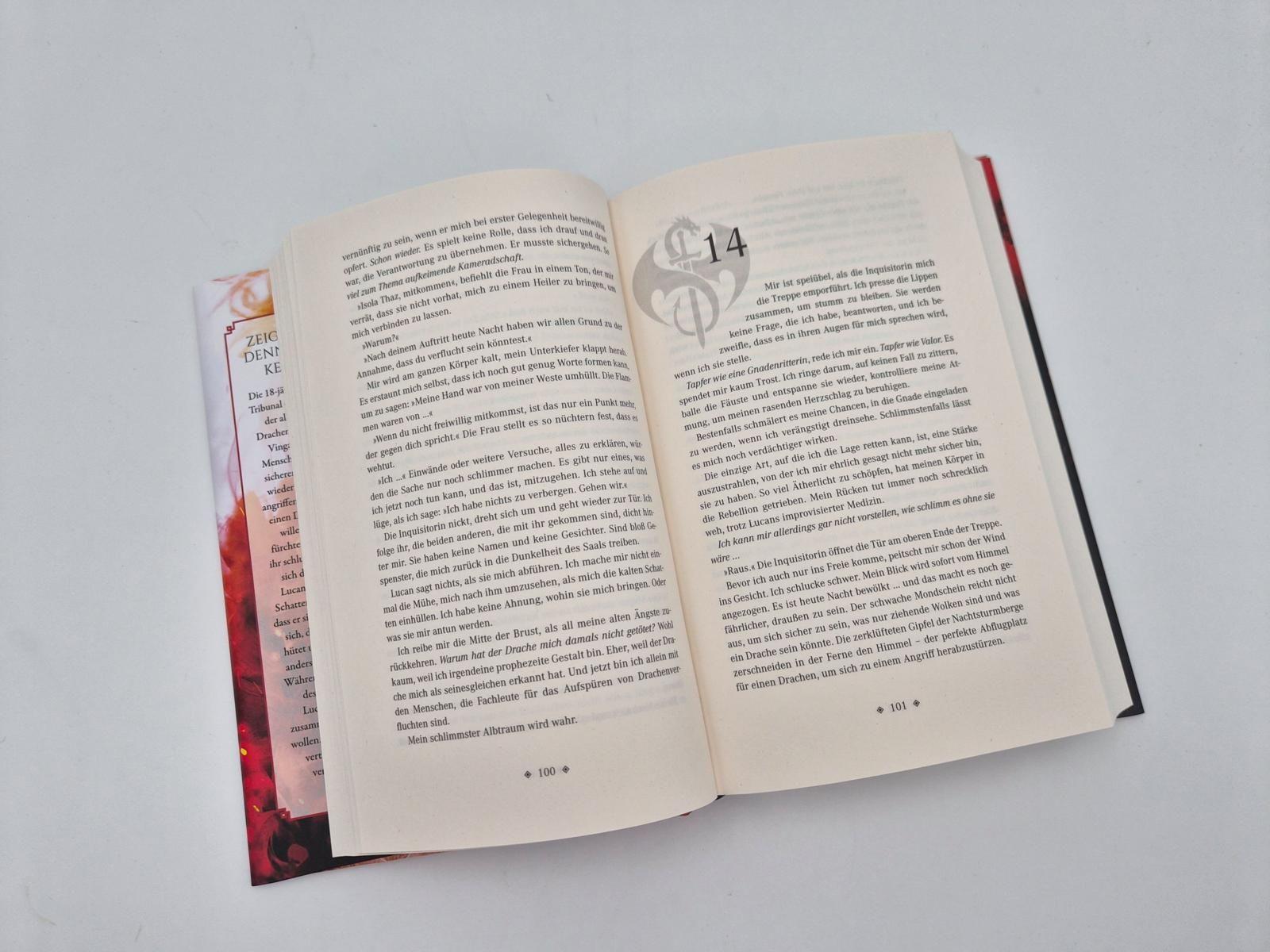 Beispielinhalt (Bild) Dragon Cursed - Zeig keine Gnade