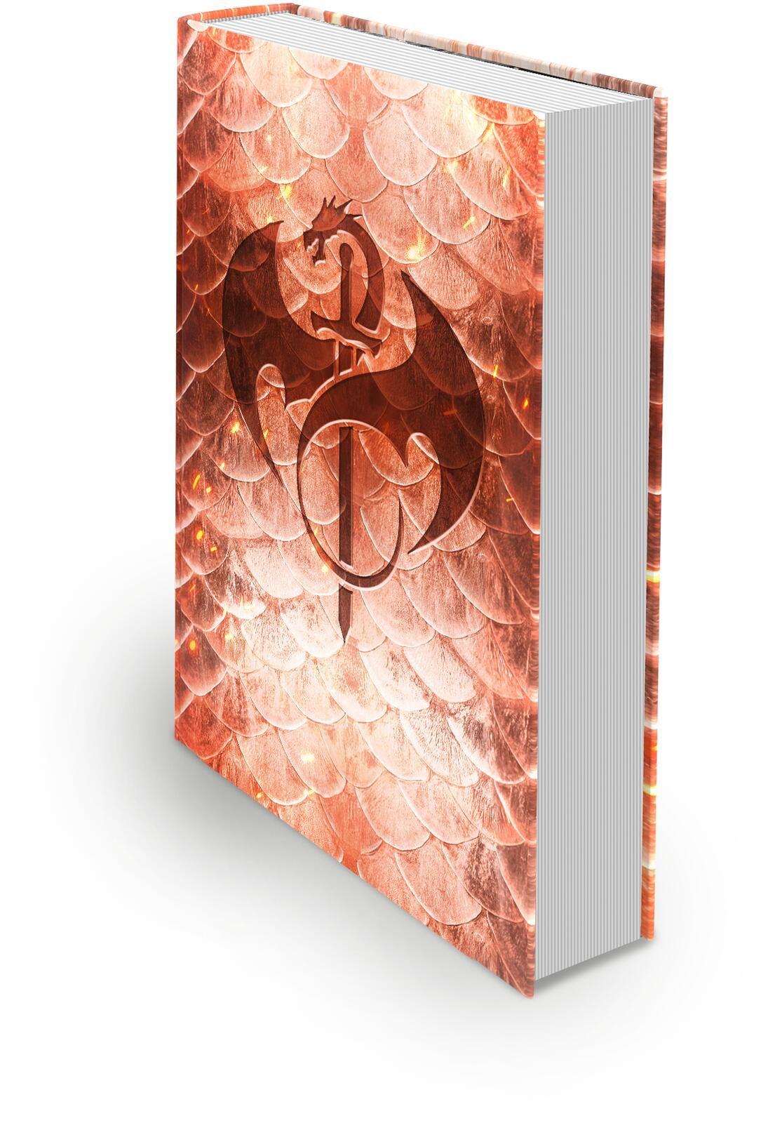 Beispielinhalt (Bild) Dragon Cursed - Zeig keine Gnade