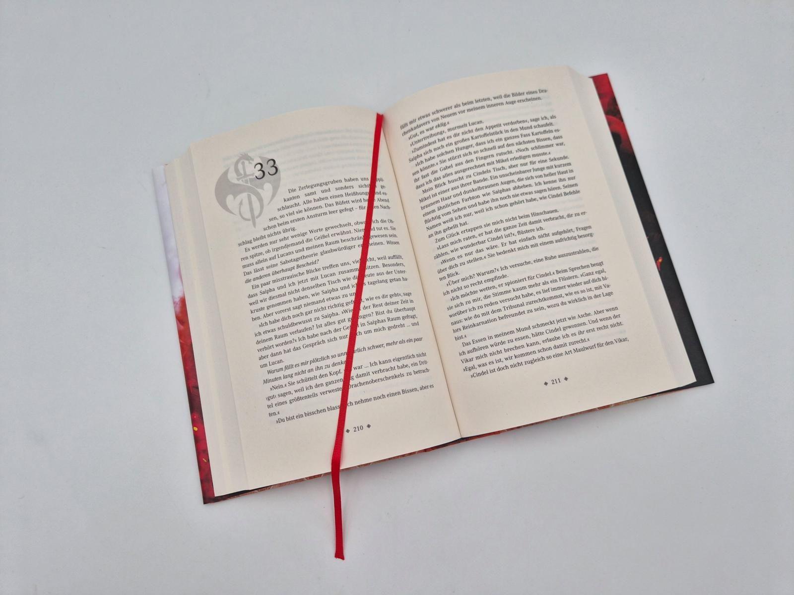 Beispielinhalt (Bild) Dragon Cursed - Zeig keine Gnade