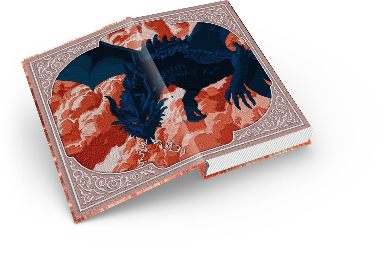 Beispielinhalt (Bild) Dragon Cursed - Zeig keine Gnade