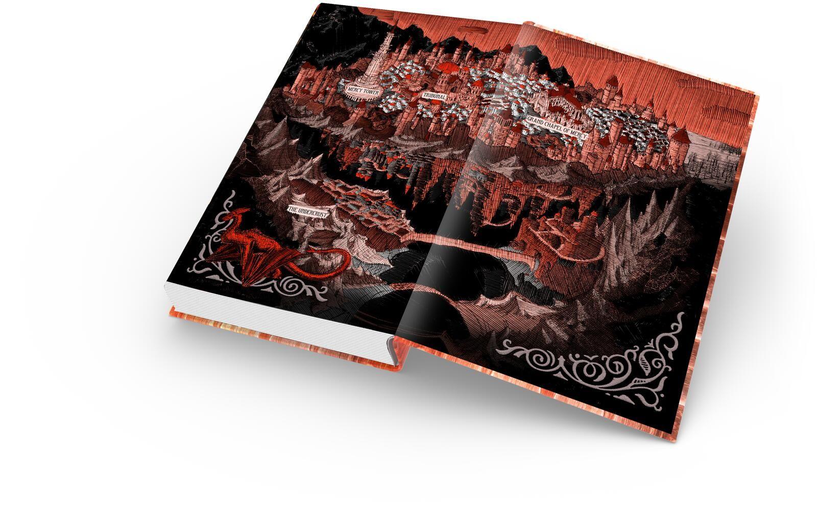 Beispielinhalt (Bild) Dragon Cursed - Zeig keine Gnade