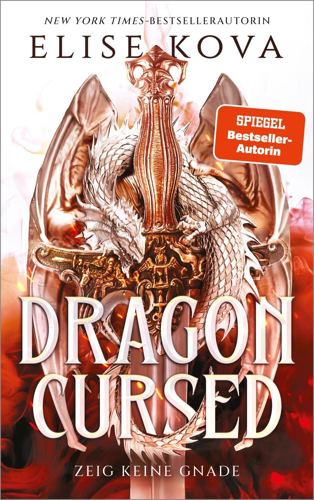 Vorderes Coverbild Dragon Cursed - Zeig keine Gnade