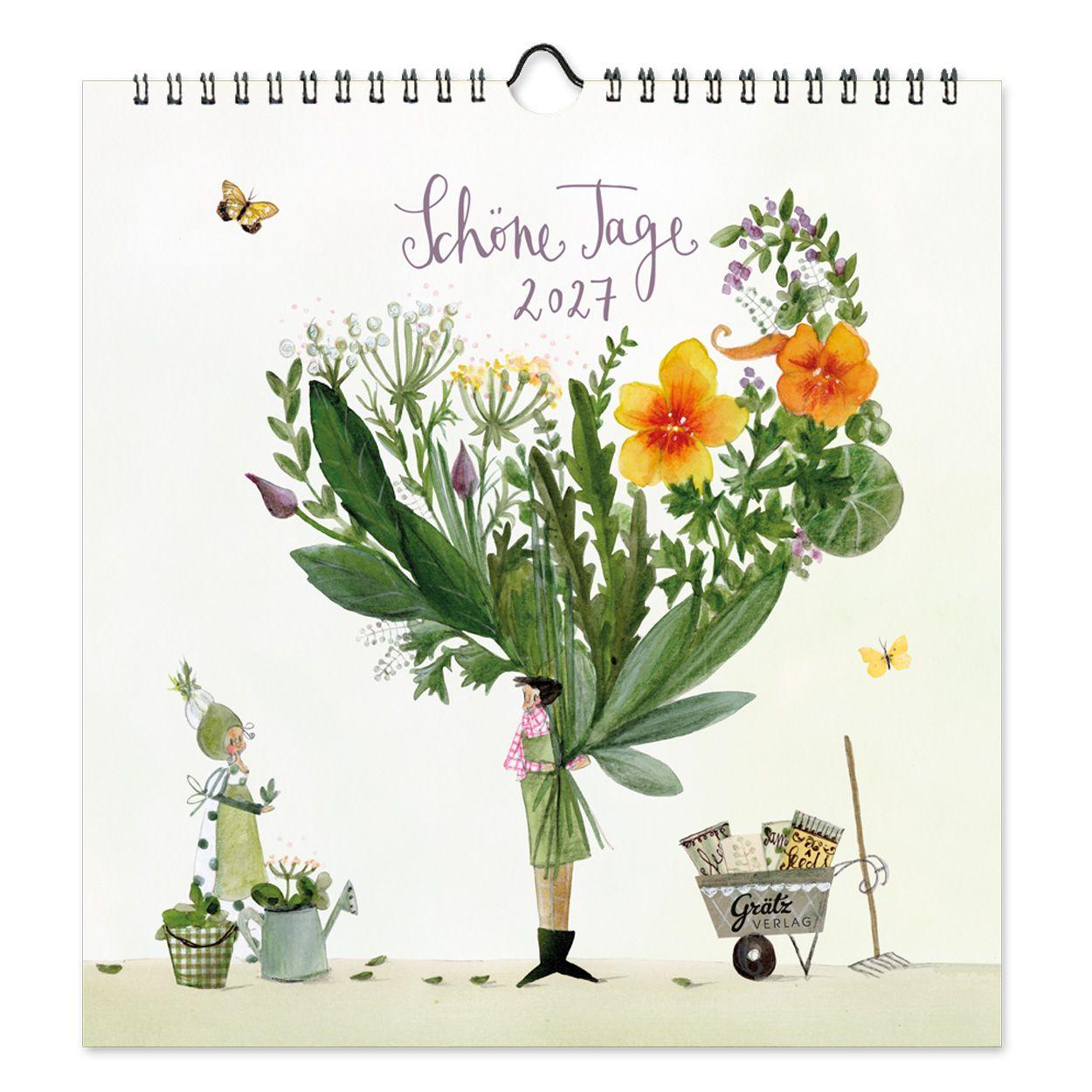 Vorderes Coverbild Schöne Tage Kräuter 2027