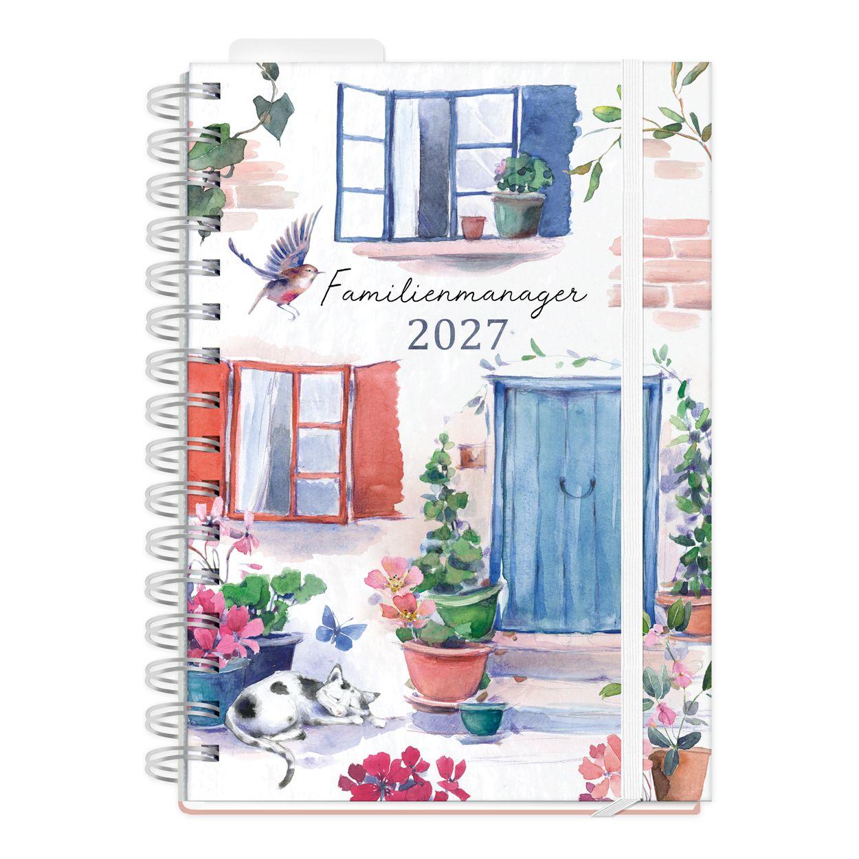 Vorderes Coverbild Familienmanager 2027