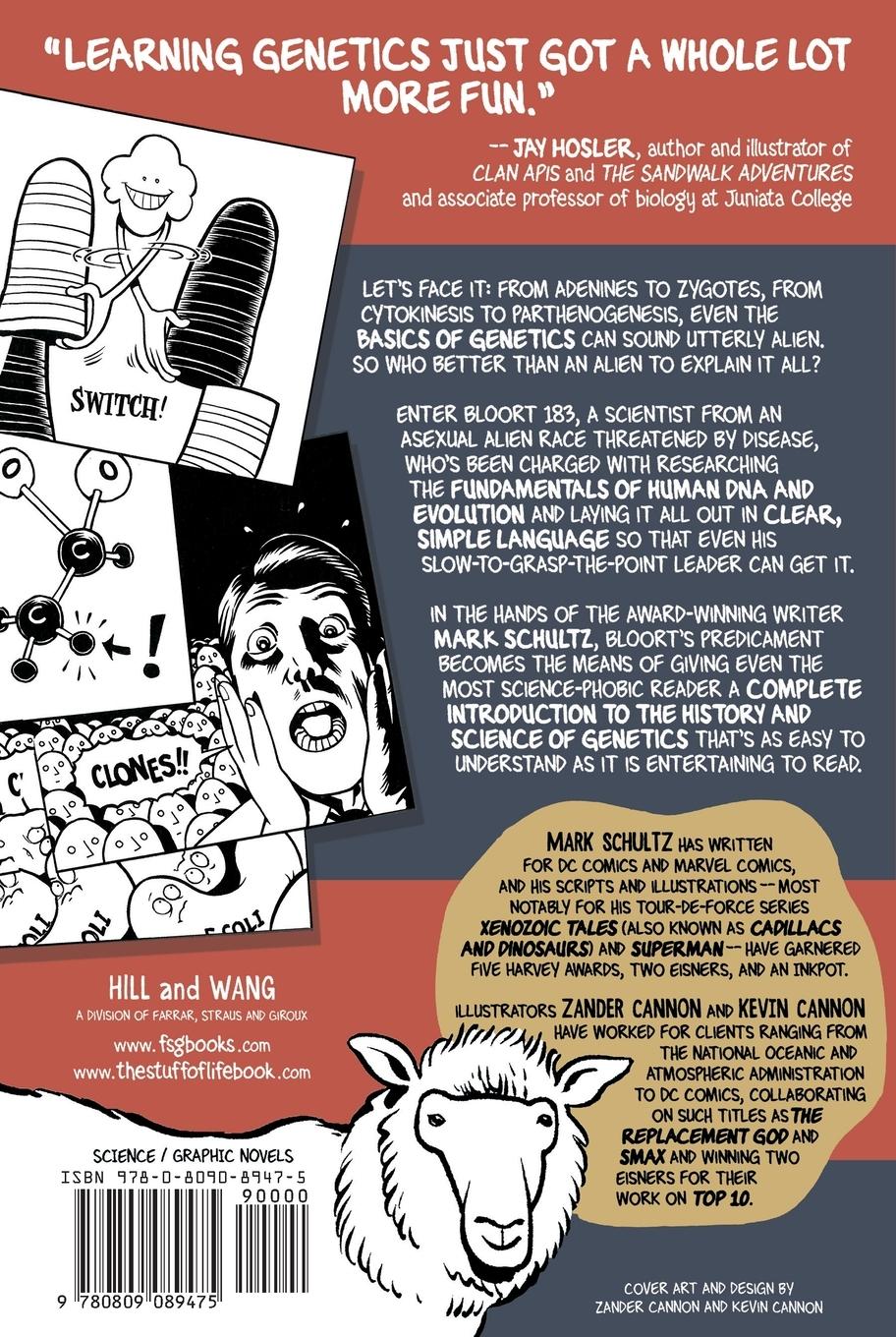 Rückseitencover Stuff of Life