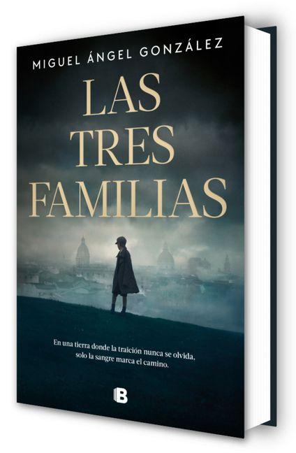 Vorderes Coverbild Las Tres Familias / The Three Families