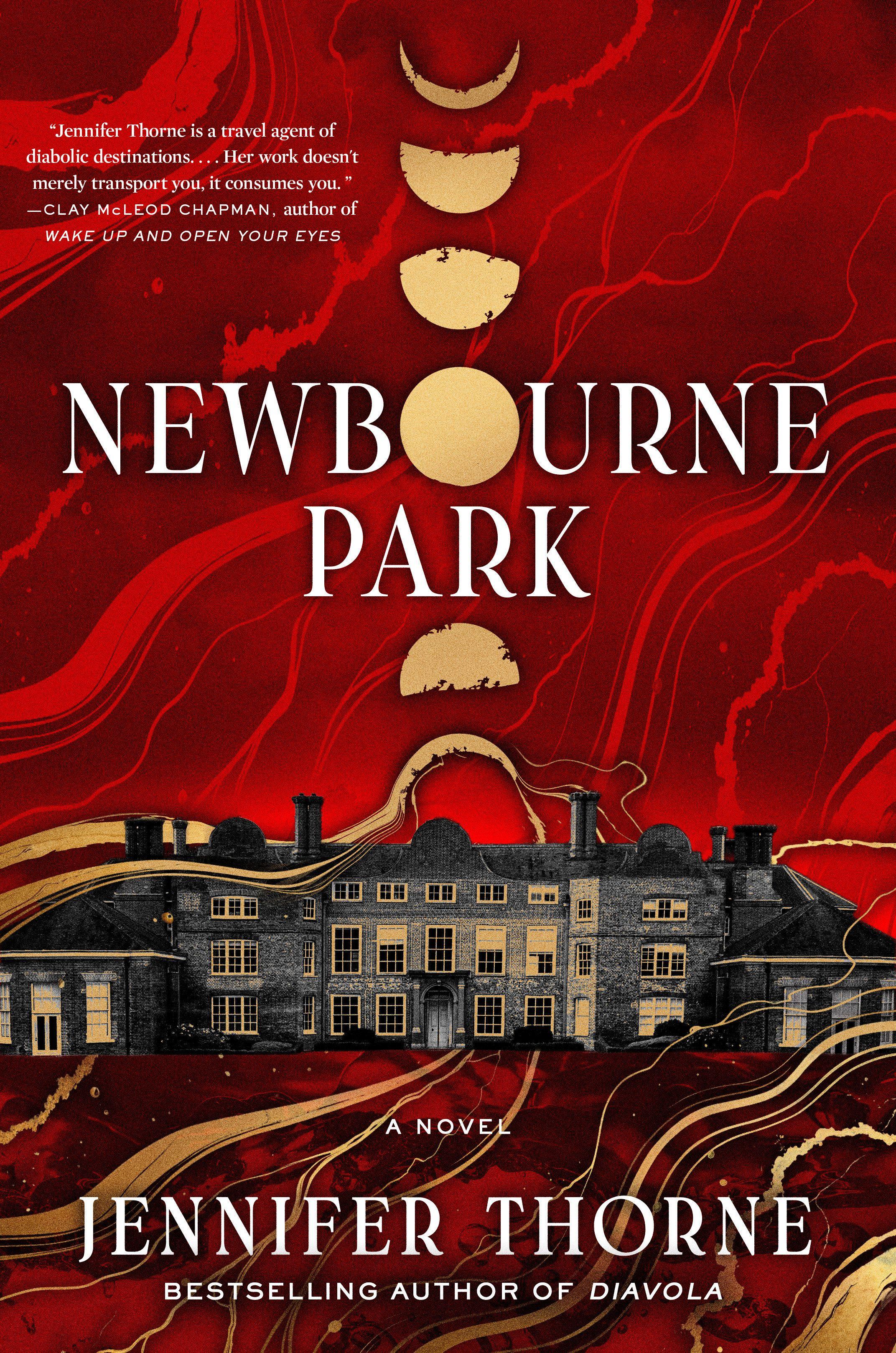 Vorderes Coverbild Newbourne Park