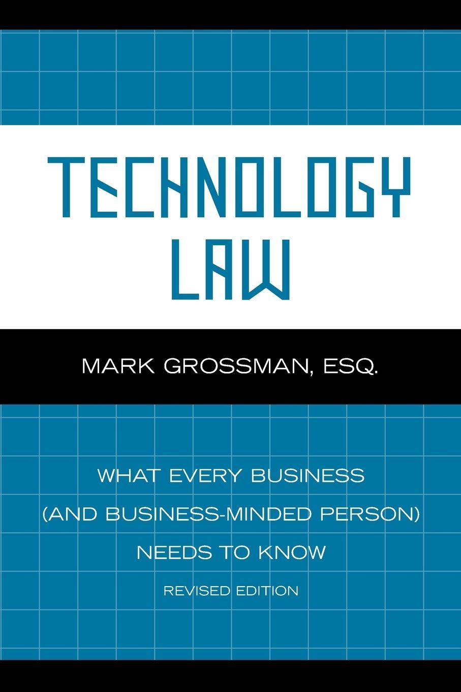 Vorderes Coverbild Technology Law