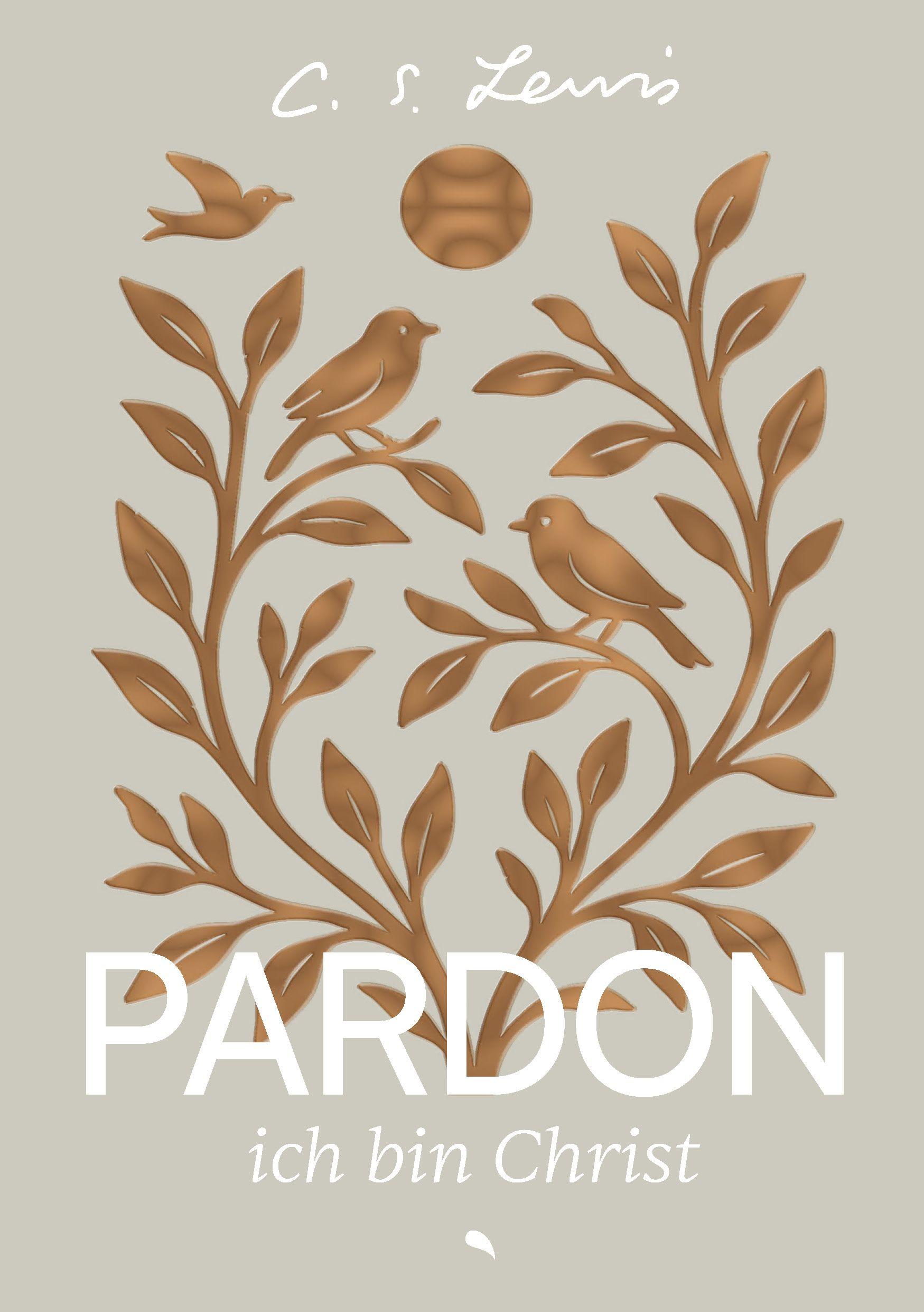 Vorderes Coverbild Pardon, ich bin Christ