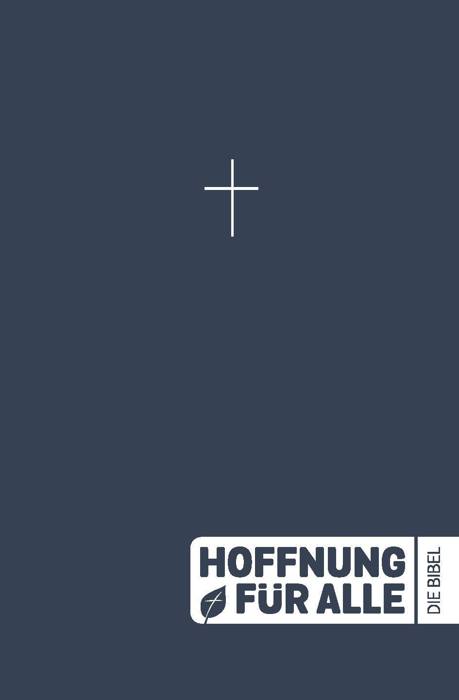 Vorderes Coverbild Hoffnung für alle. Die Bibel - Outreach-Edition (Paperback)