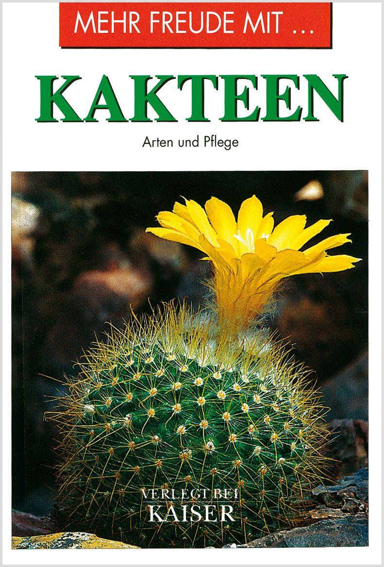 Vorderes Coverbild Mehr Freude mit ... Kakteen