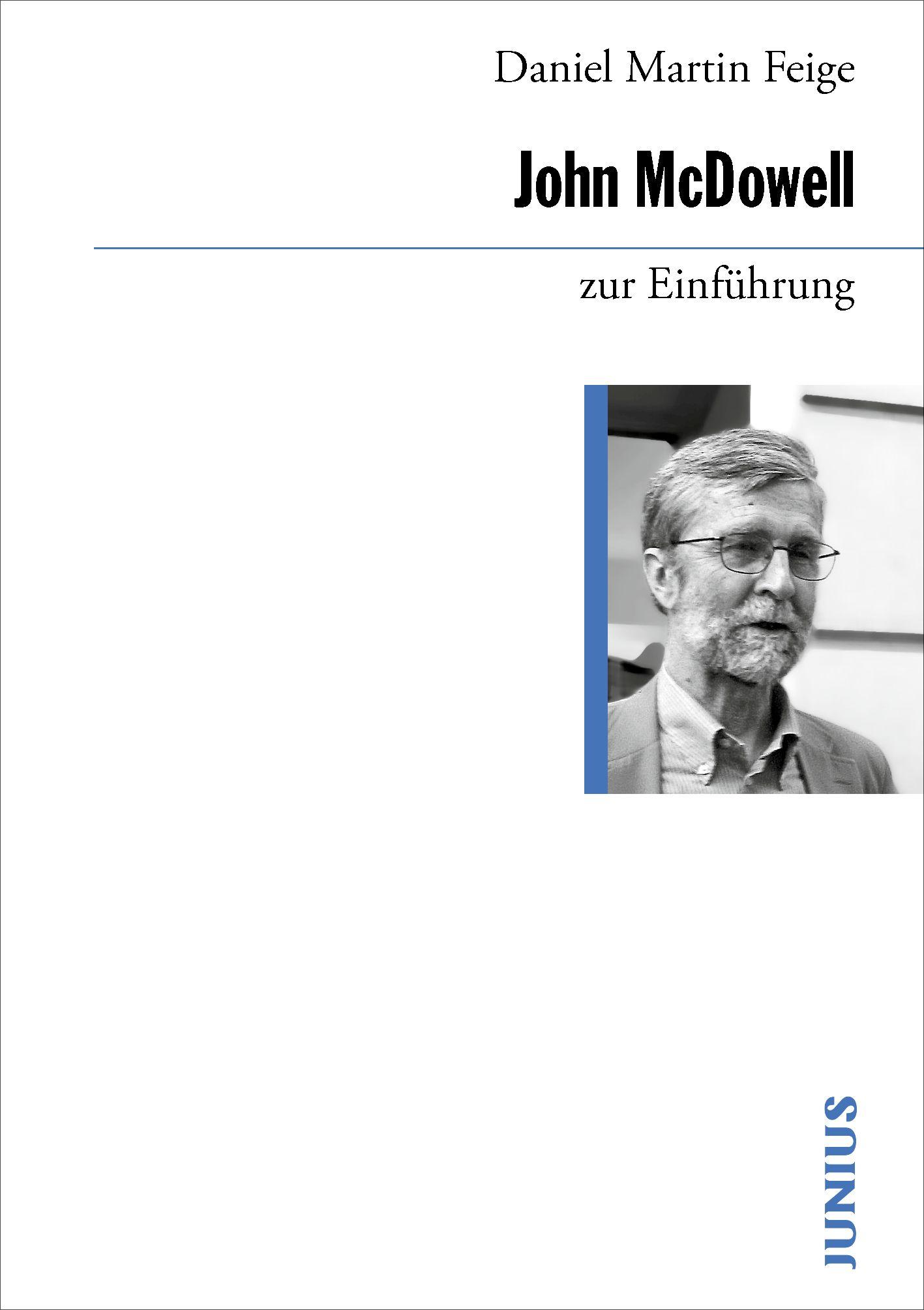 Vorderes Coverbild John McDowell zur Einführung