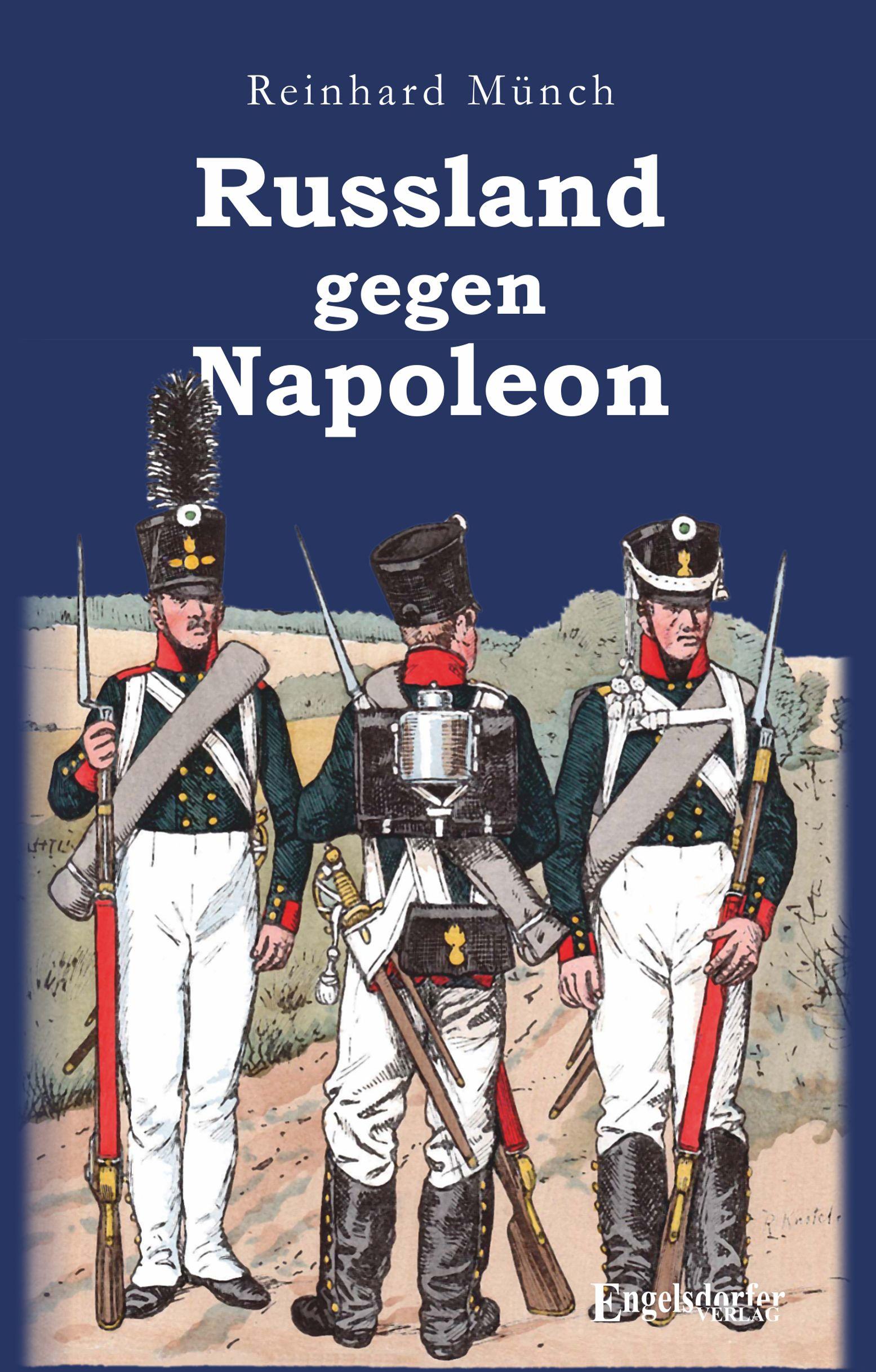 Vorderes Coverbild Russland gegen Napoleon