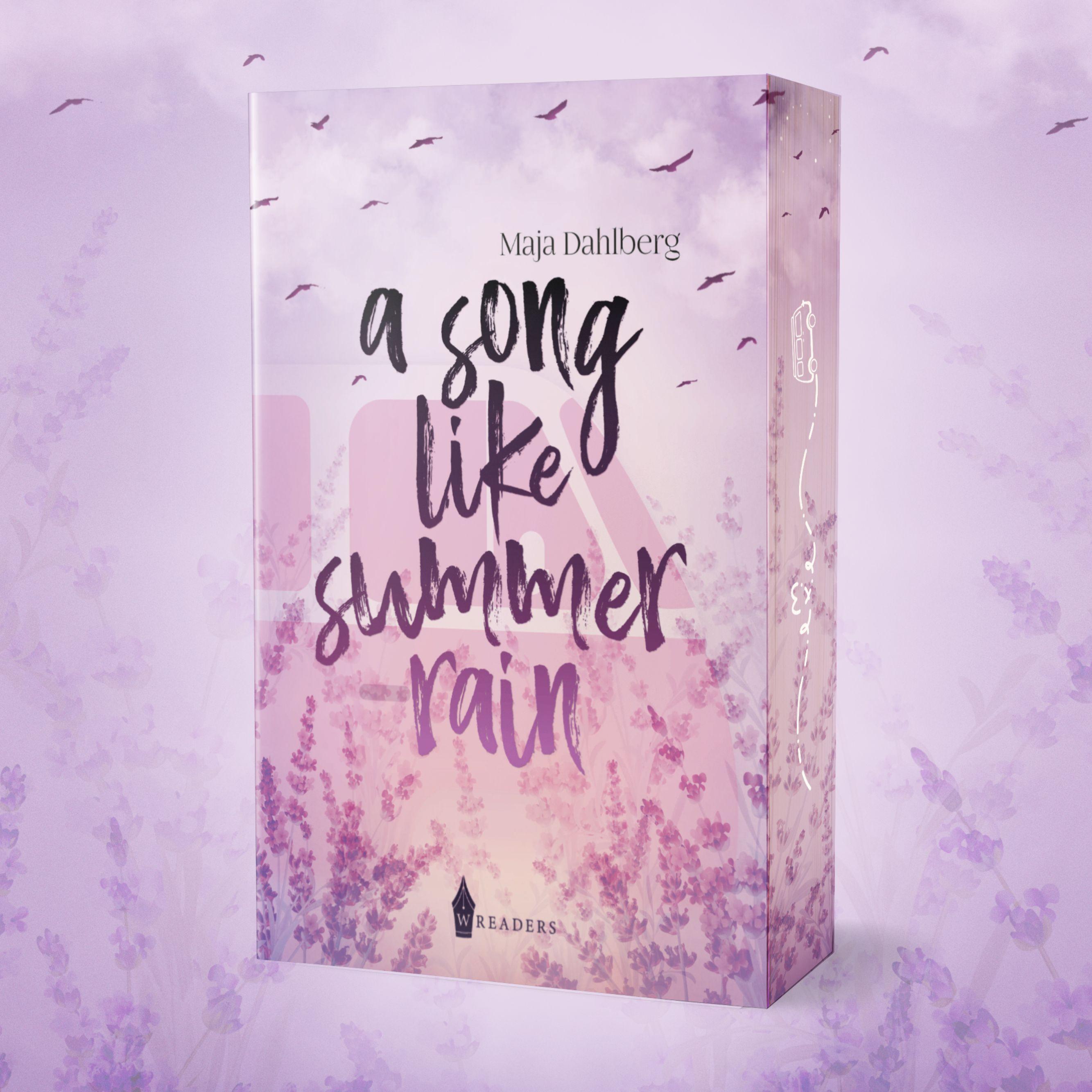 Vorderes Coverbild A song like summer rain