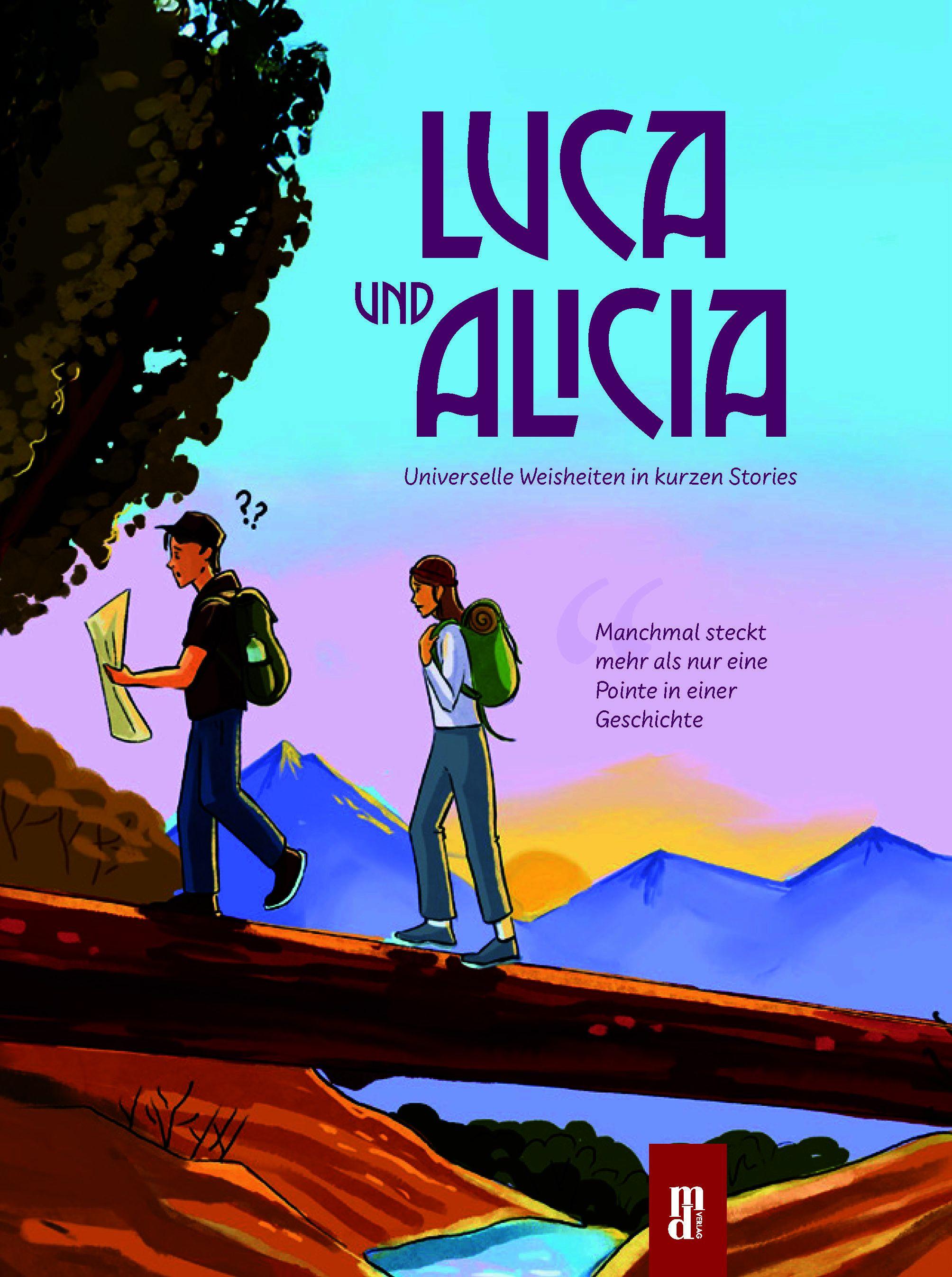 Vorderes Coverbild Luca und Alicia