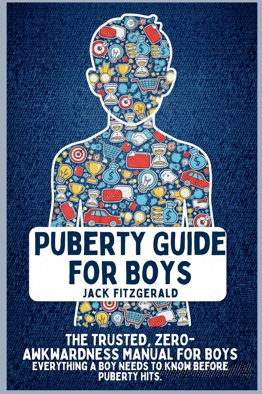Vorderes Coverbild Puberty Guide for Boys