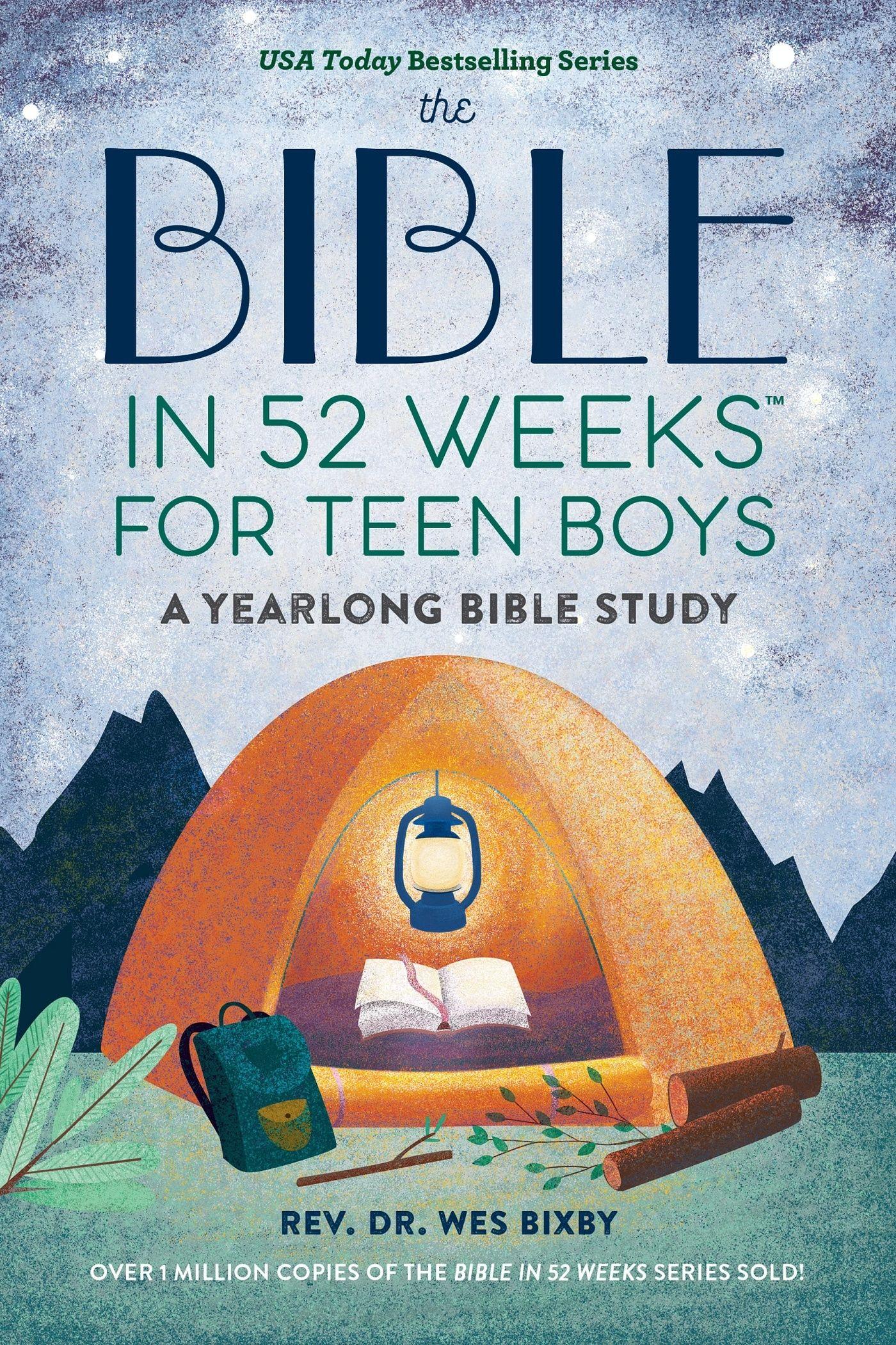 Vorderes Coverbild The Bible in 52 Weeks for Teen Boys
