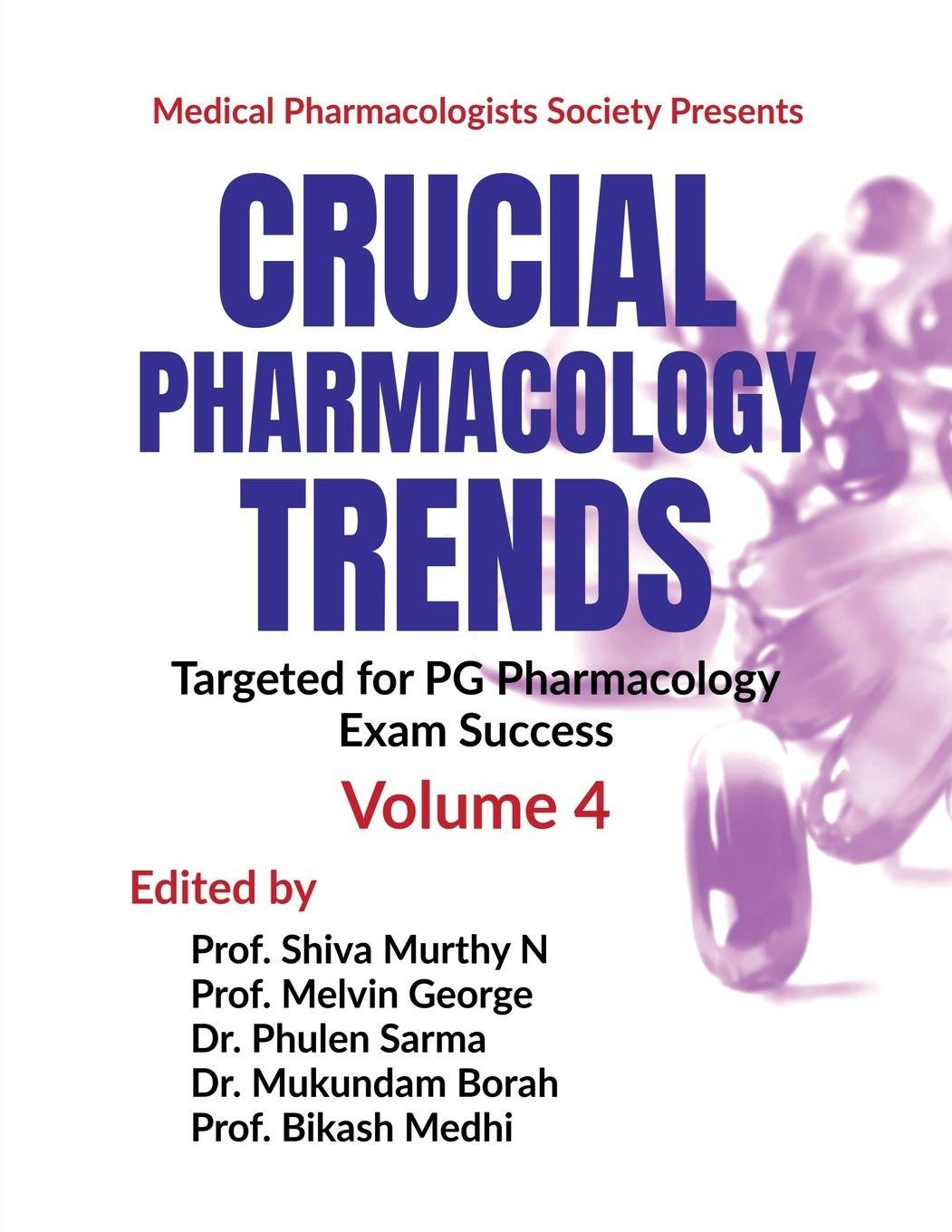 Vorderes Coverbild Crucial Pharmacology Trends