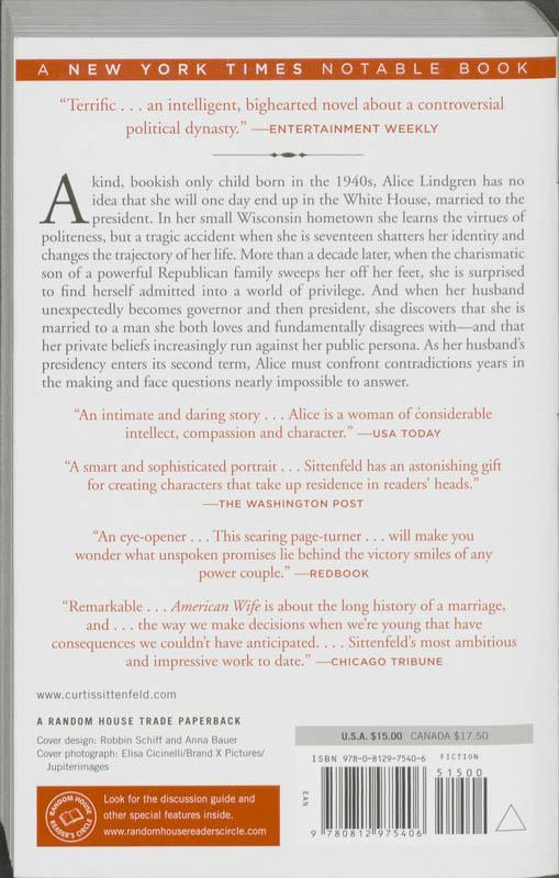 Rückseitencover American Wife