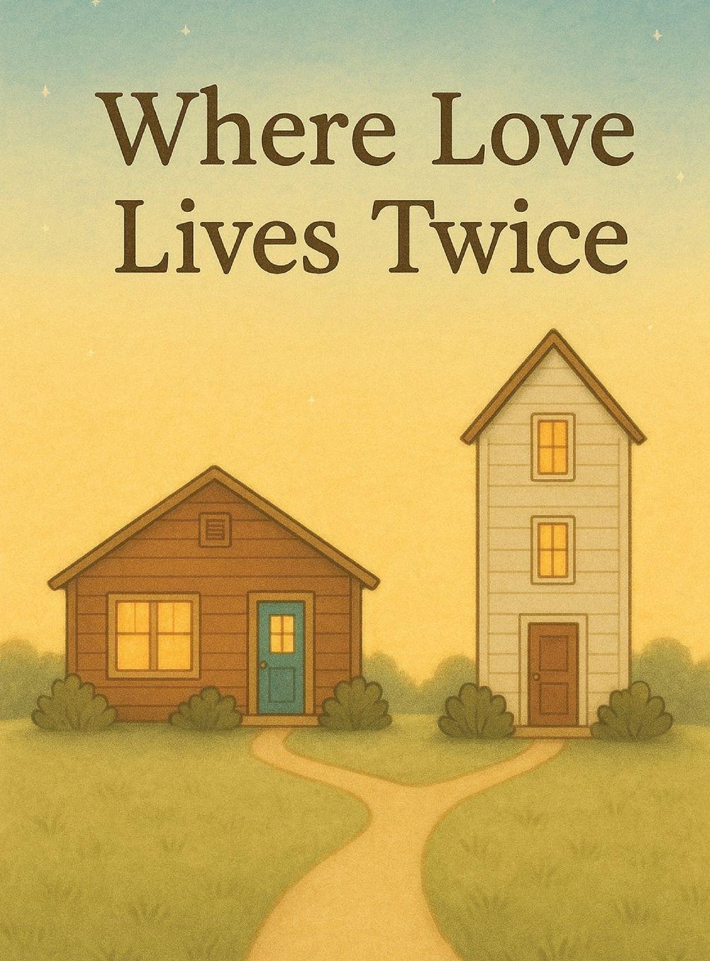 Vorderes Coverbild Where Love Lives Twice