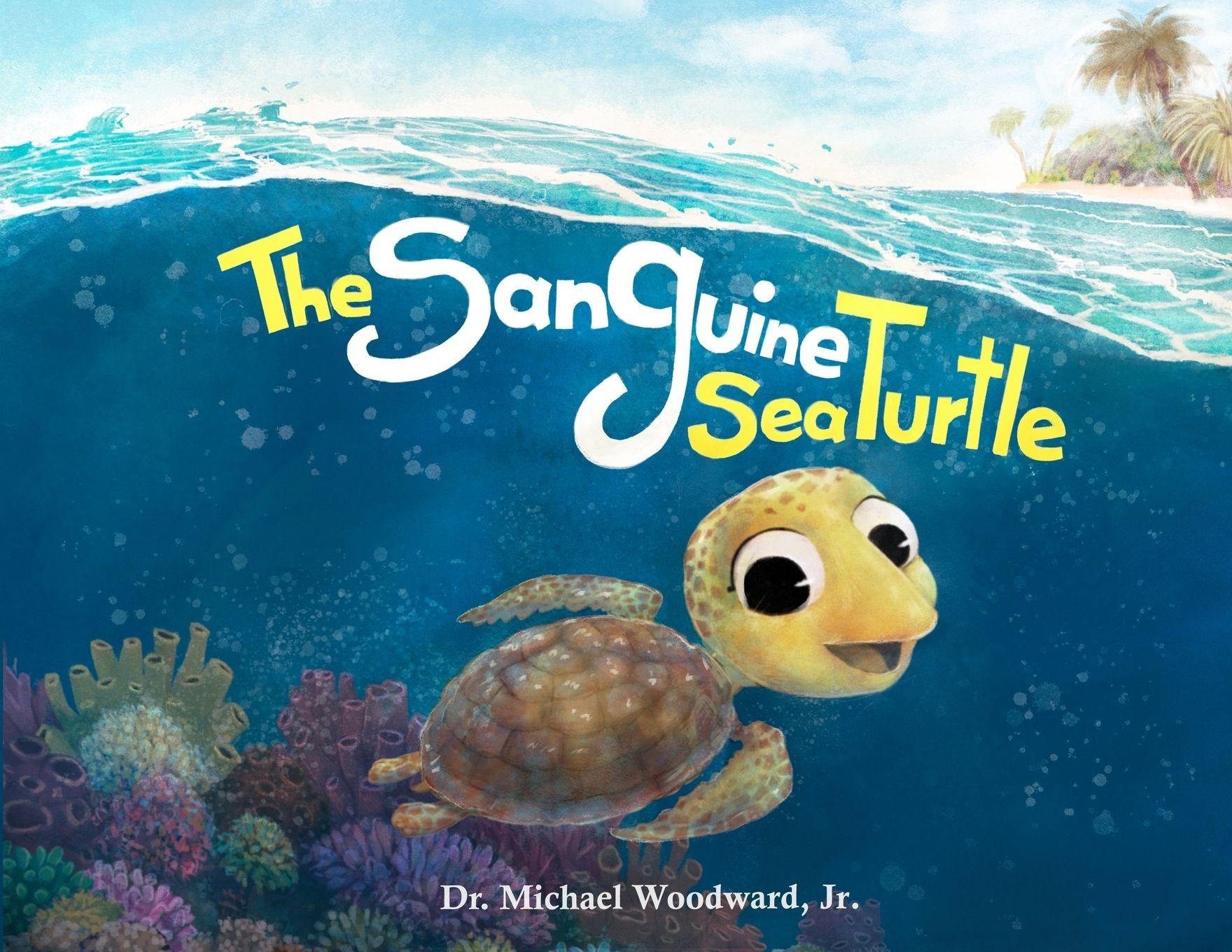 Vorderes Coverbild The Sanguine Sea Turtle