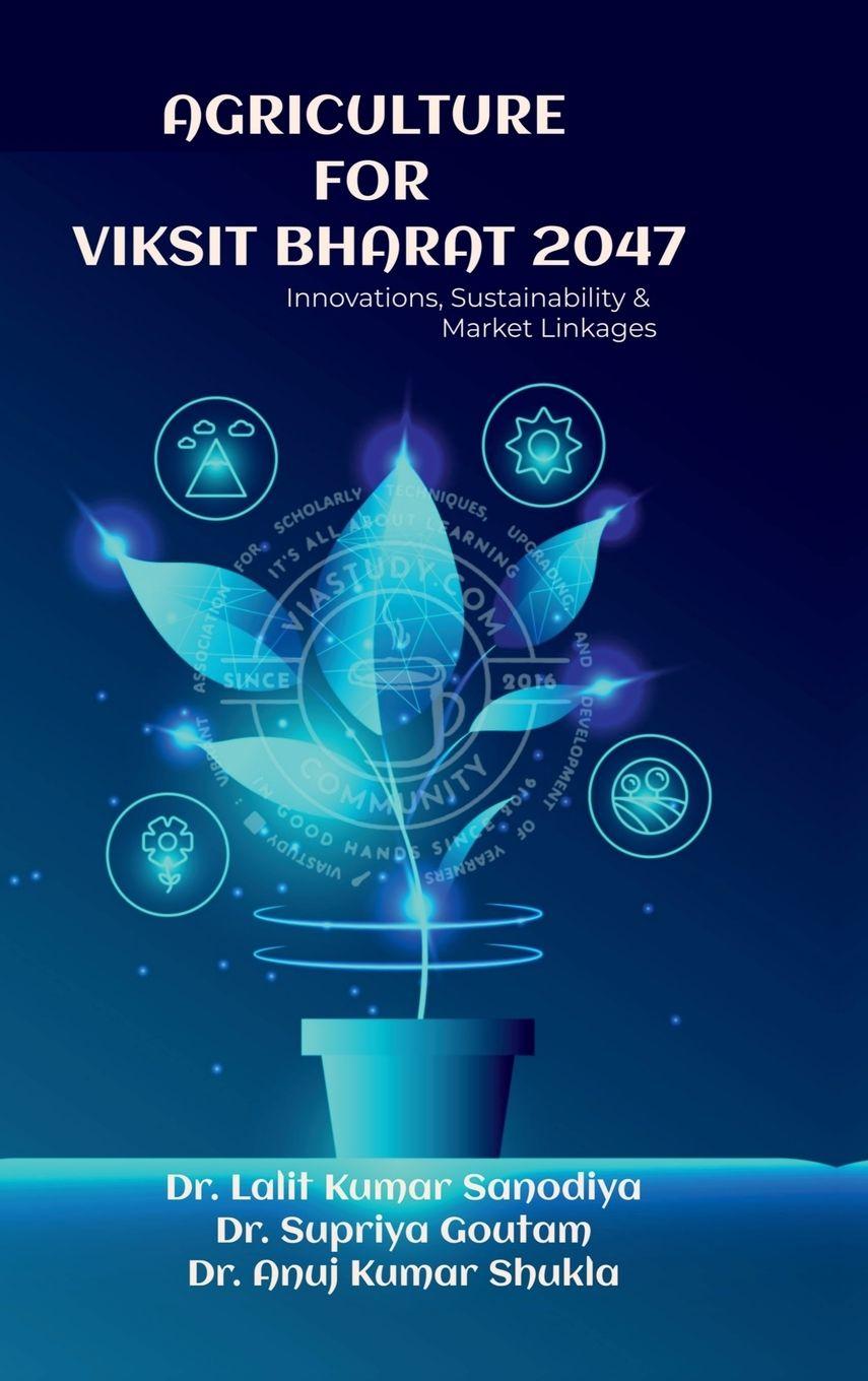 Vorderes Coverbild Agriculture for Viksit Bharat 2047