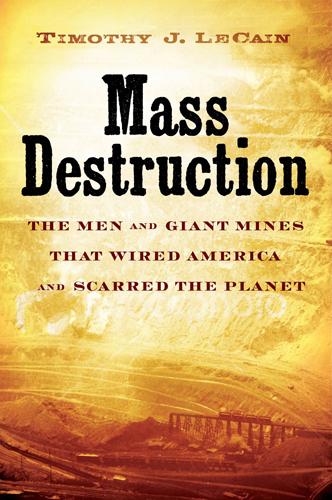 Vorderes Coverbild Mass Destruction