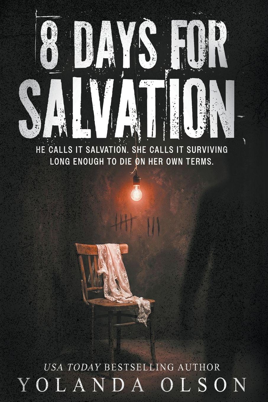 Vorderes Coverbild 8 Days For Salvation