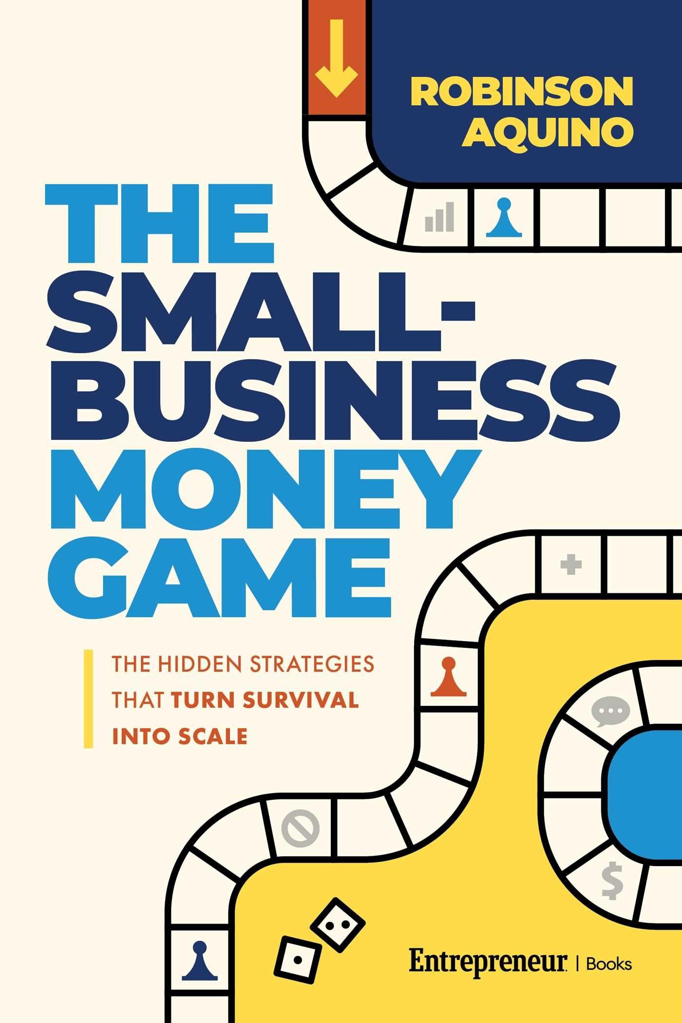 Vorderes Coverbild The Small-Business Money Game
