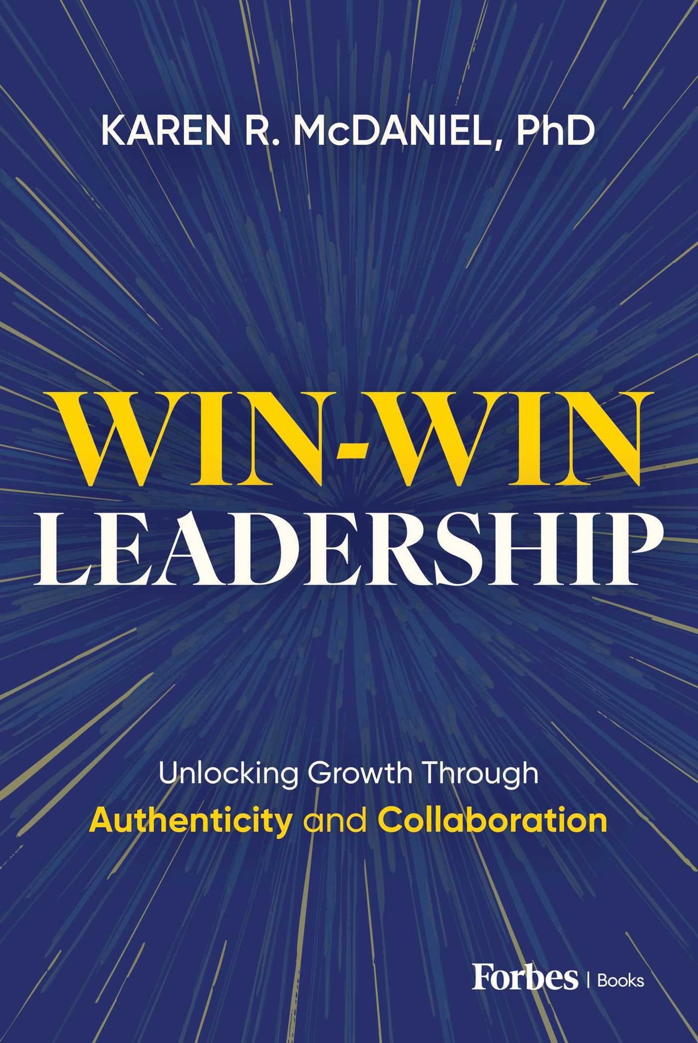 Vorderes Coverbild Win-Win Leadership