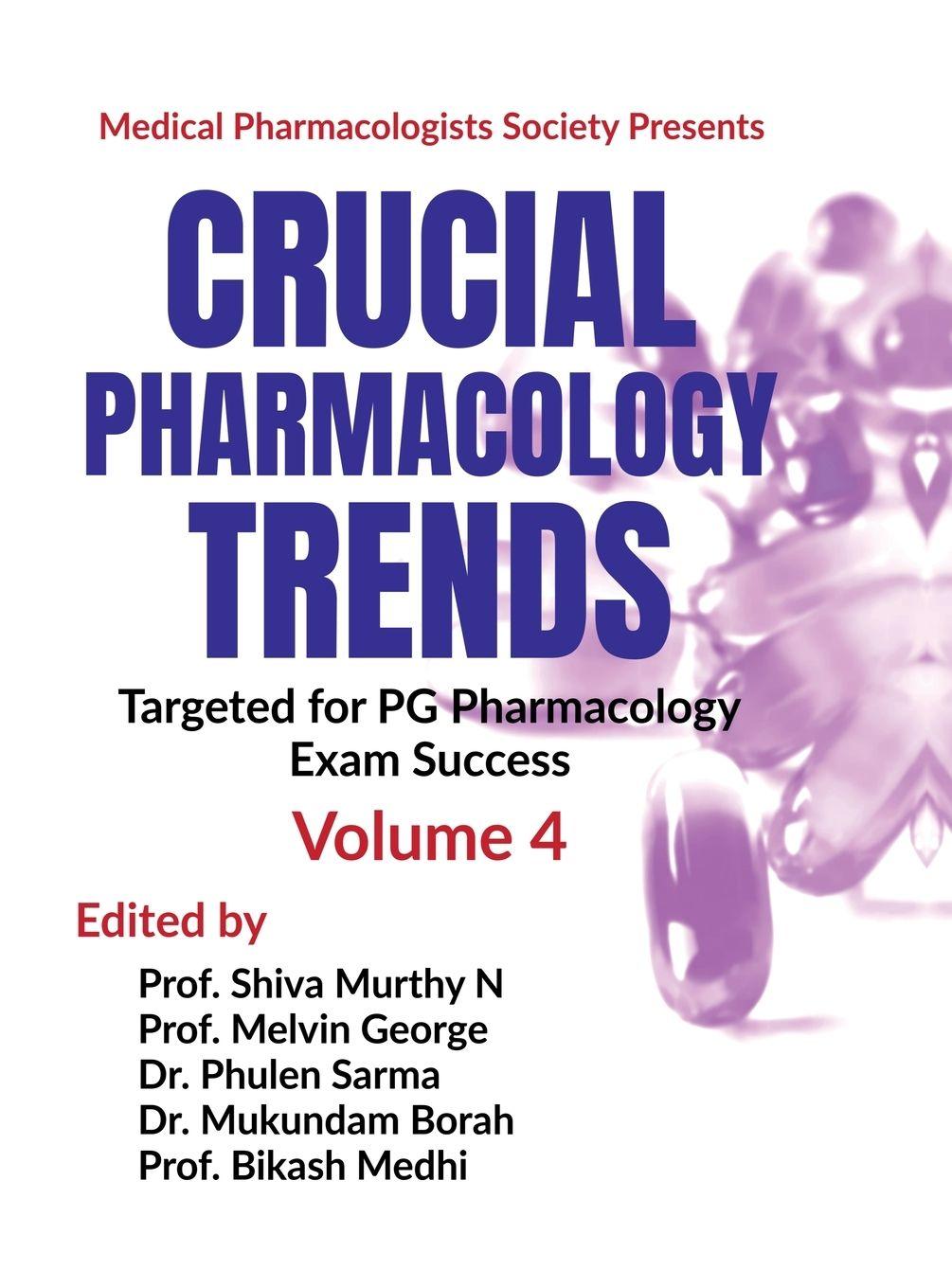 Vorderes Coverbild Crucial Pharmacology Trends