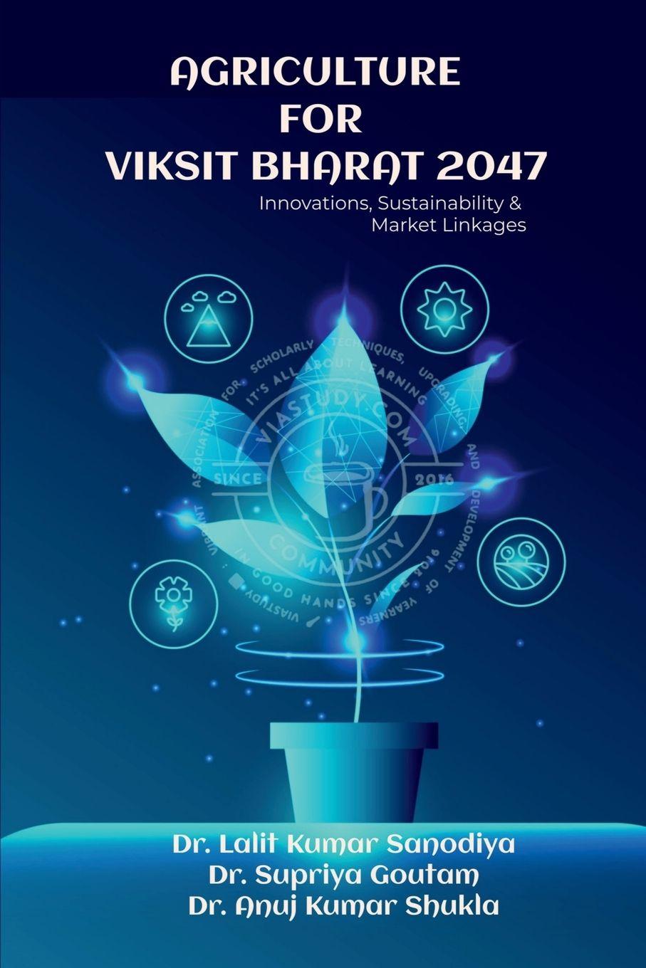 Vorderes Coverbild Agriculture for Viksit Bharat 2047