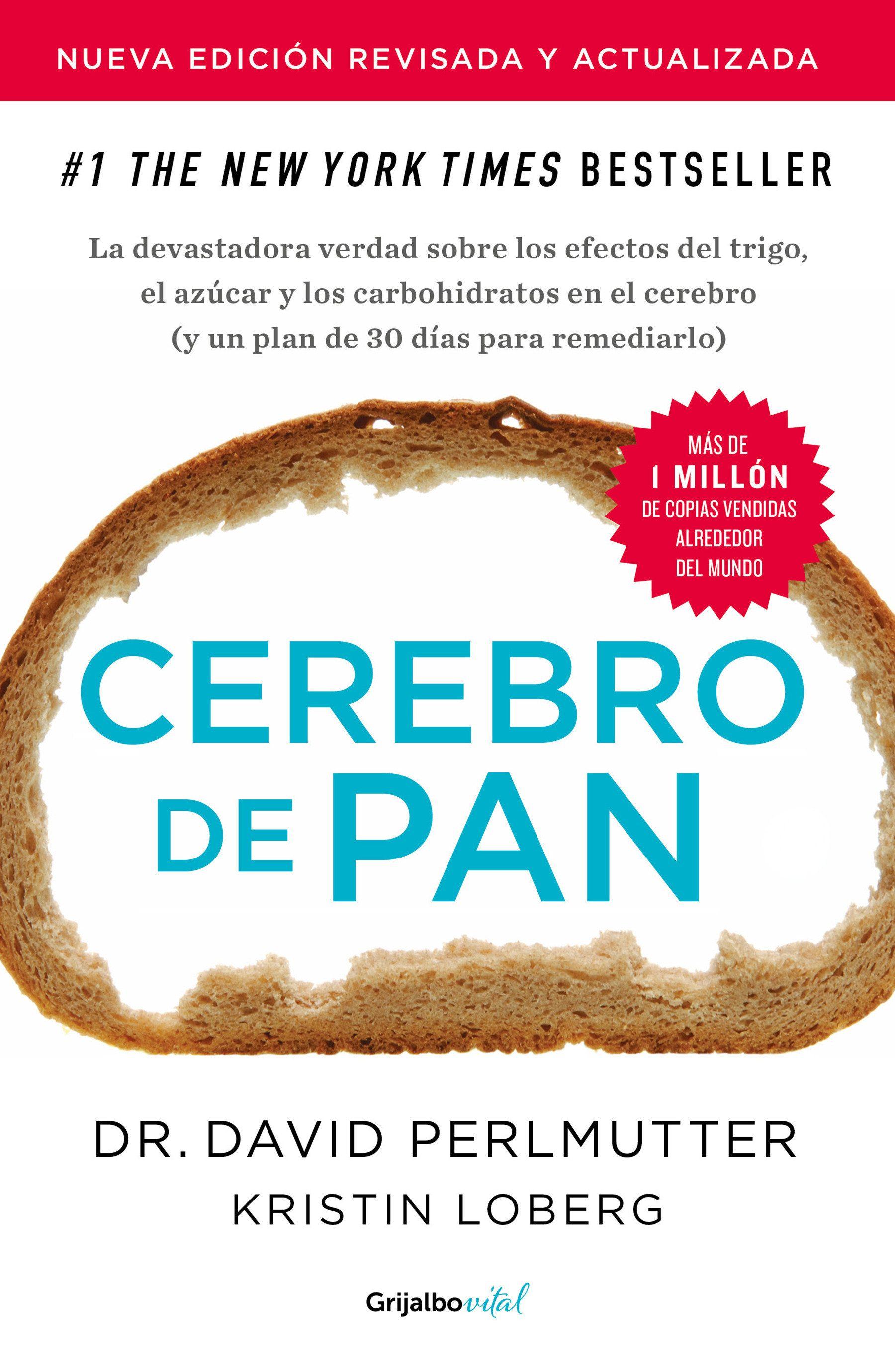 Vorderes Coverbild Cerebro de Pan (Edición Revisada) / Wheat Belly (Revised Edition)