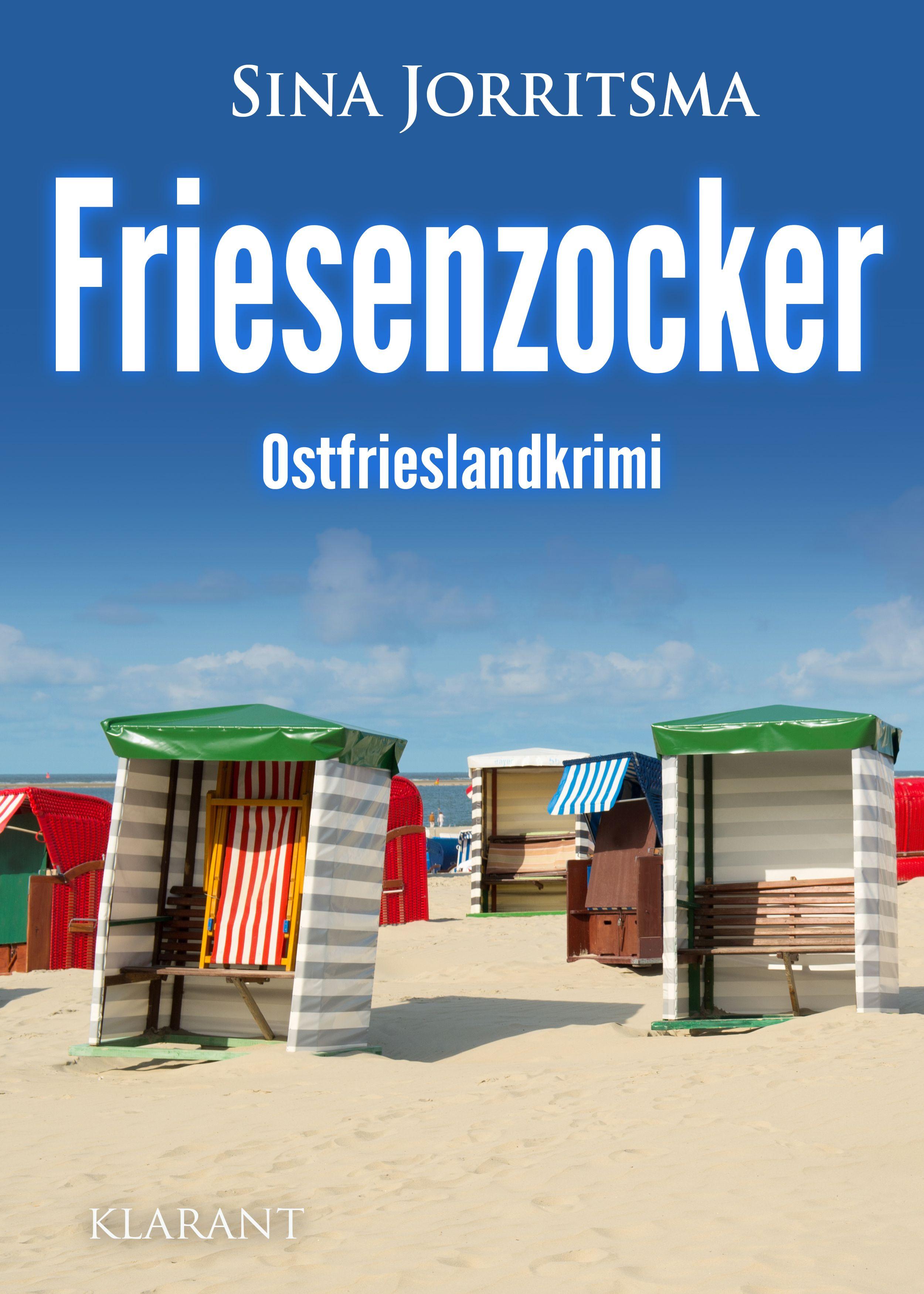 Vorderes Coverbild Friesenzocker. Ostfrieslandkrimi
