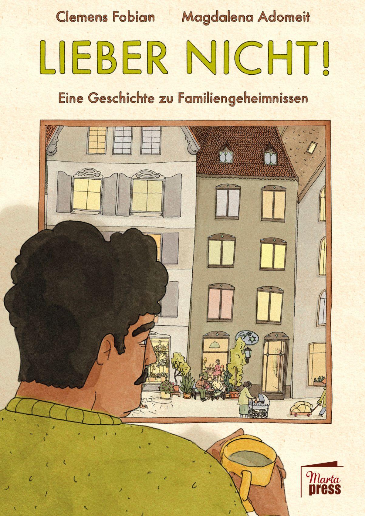 Vorderes Coverbild Lieber nicht!