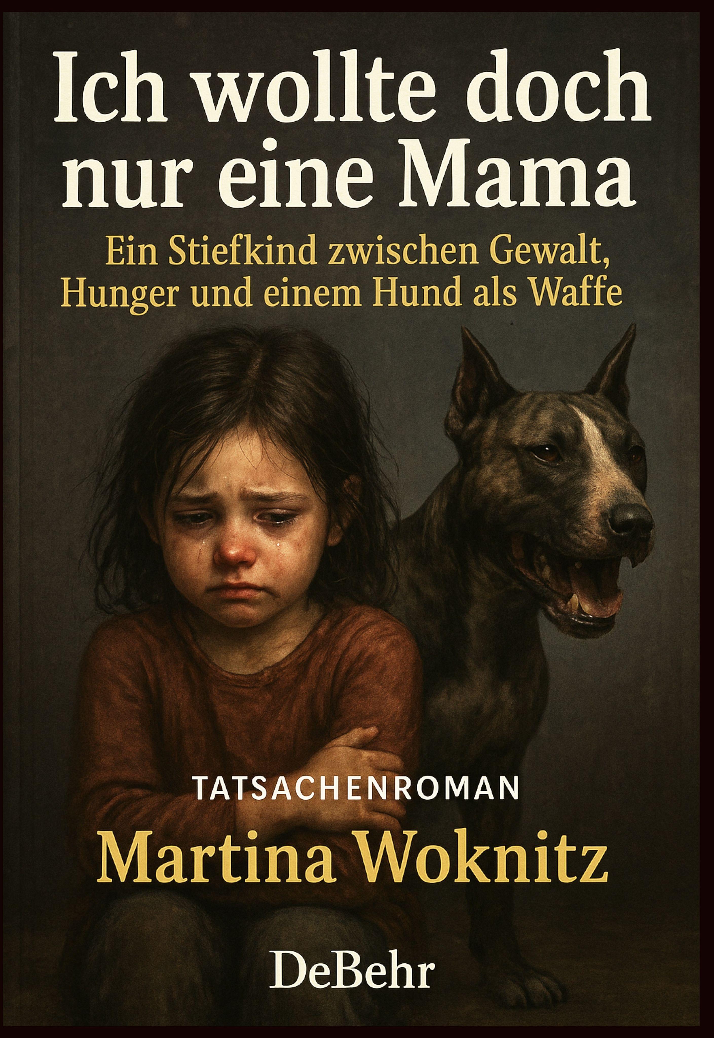 Vorderes Coverbild Ich wollte doch nur eine Mama - Ein Stiefkind zwischen Gewalt, Hunger und einem Hund als Waffe - Tatsachenroman
