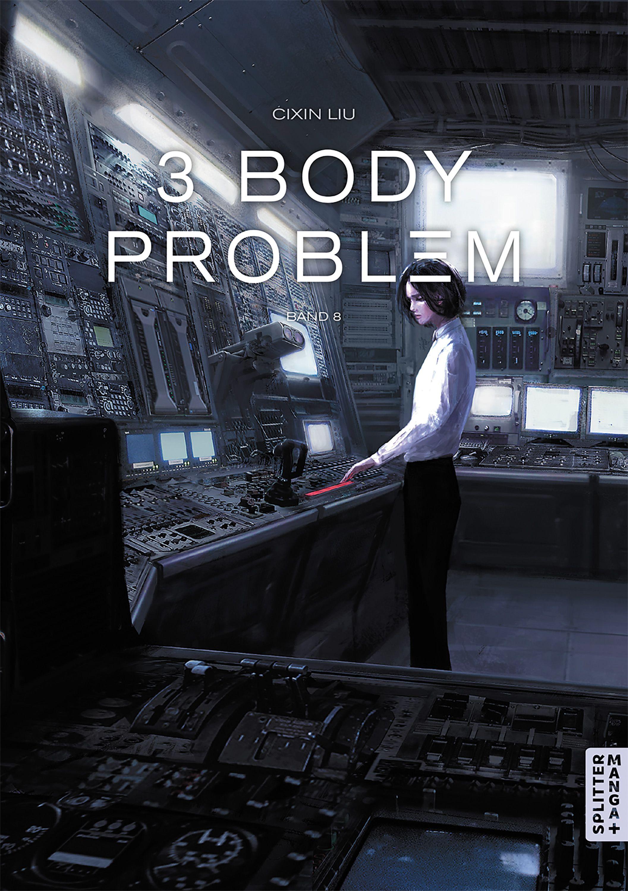Vorderes Coverbild 3 Body Problem 08