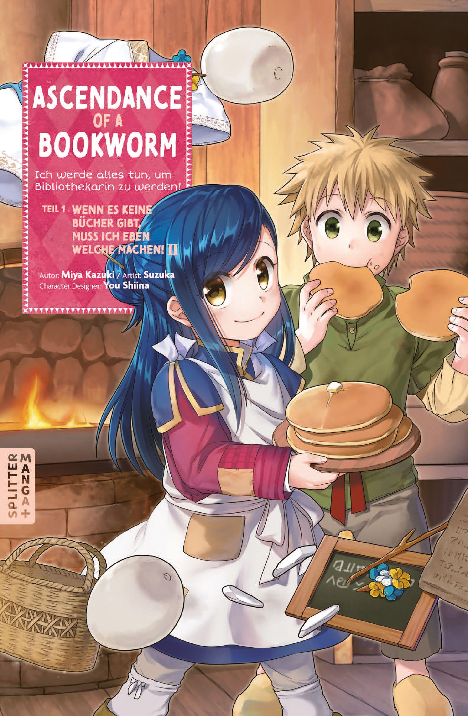 Vorderes Coverbild Ascendance of a Bookworm 02