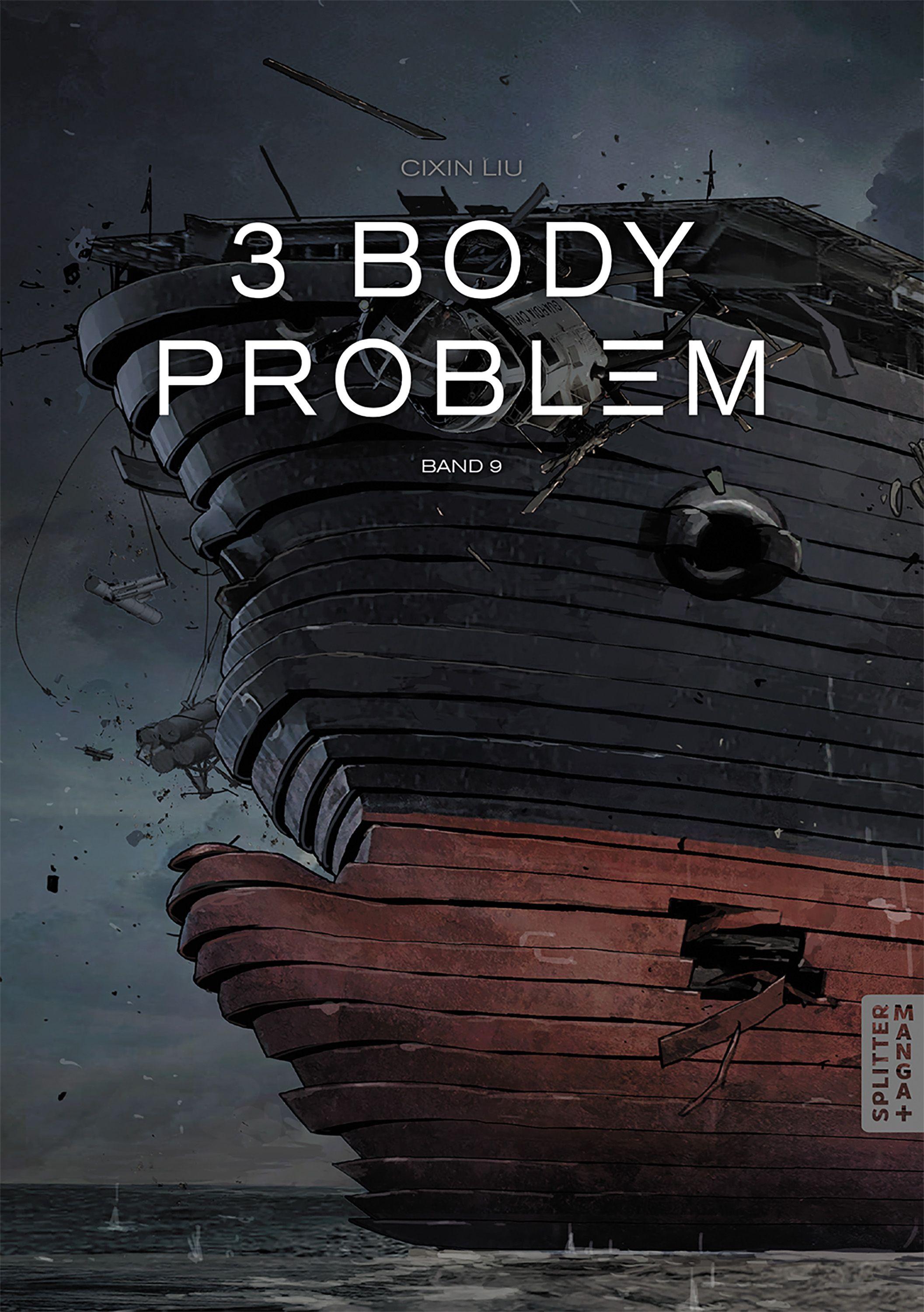 Vorderes Coverbild 3 Body Problem 09