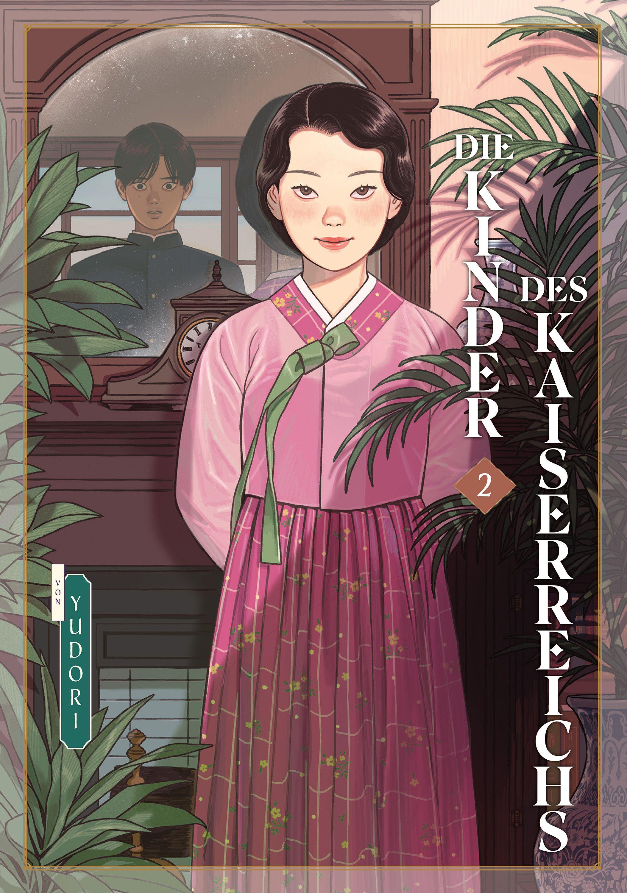 Vorderes Coverbild Die Kinder des Kaiserreichs 02